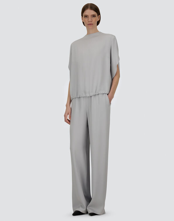 Herno RESORT TROUSERS IN SATIN  PT00057DR127279404