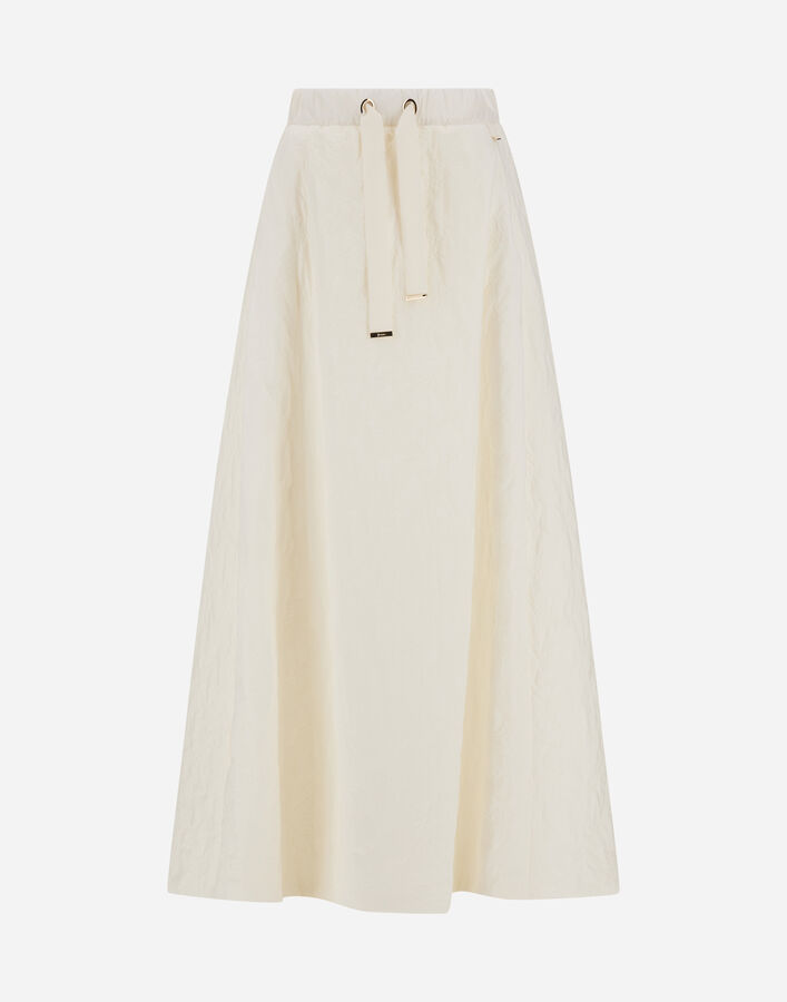 Herno RECYCLED NYLON SKIRT  GN000129D12456Z1000