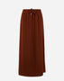 Herno CASUAL SATIN SKIRT  GN000024D125068098