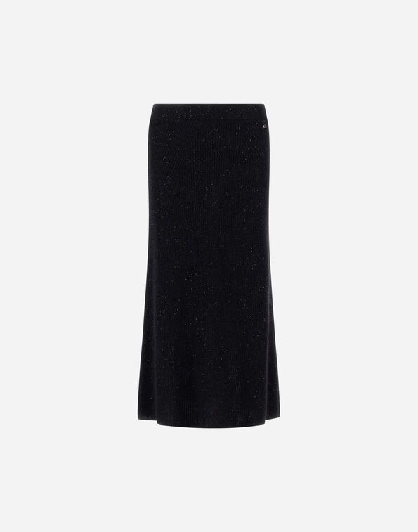 Herno FISHERMAN'S RIB MOHAIR SKIRT  MGN00003D703609300