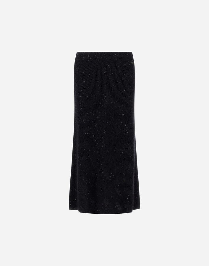 Herno FISHERMAN'S RIB MOHAIR SKIRT  MGN00003D703609300