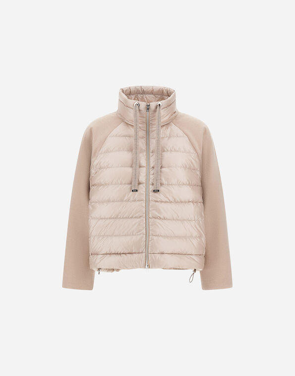 Herno RESORT JACKET IN CASHMERE-FEEL FLANNEL AND NYLON ULTRALIGHT  PI00188DR129341985