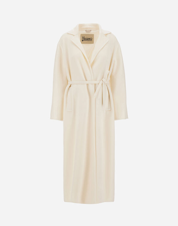 Herno BELTED COAT IN NEW MODERN WOOL  CA000585D334151000