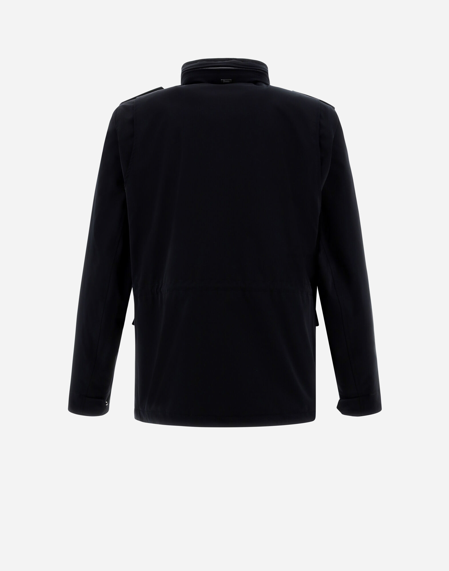 【新品】HERNO CITY LIFE フィールドジャケット 黒 定価約15万円 CITY LIFE FIELD JACKET in Black for Men | Herno®