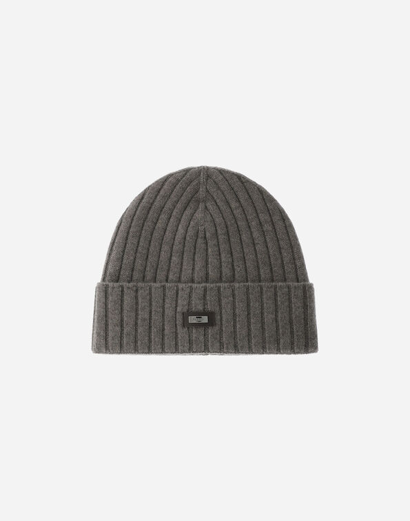 Herno ENGLISH RIB CASHMERE BEANIE  BER00058U710502600