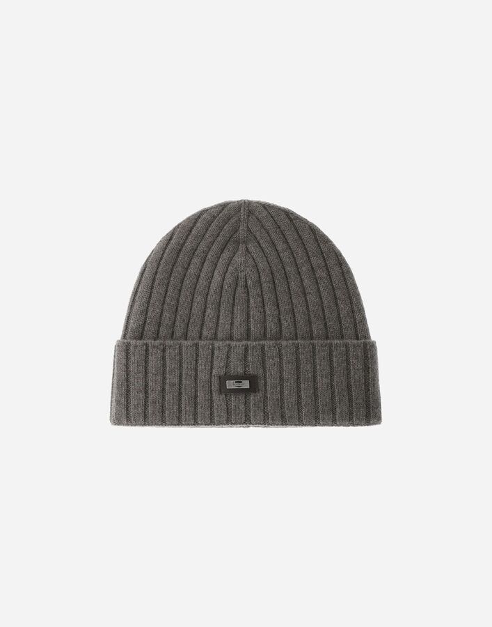 Herno ENGLISH RIB CASHMERE BEANIE  BER00058U710502600
