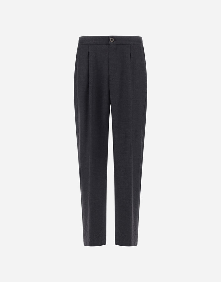 Herno TROUSERS IN FLUID WOOL  PT000136U334539487