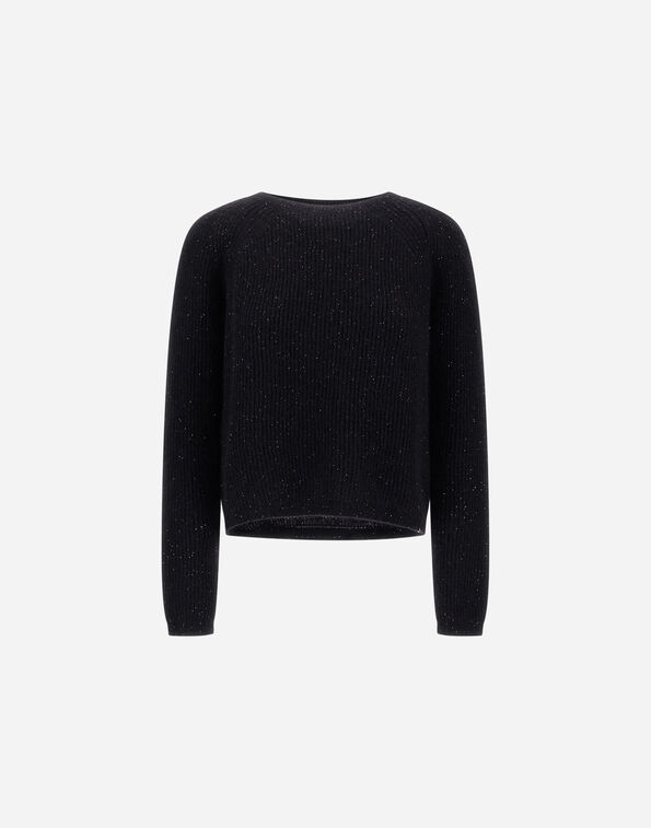 Herno FISHERMAN'S RIB MOHAIR JUMPER  MG000254D703609300