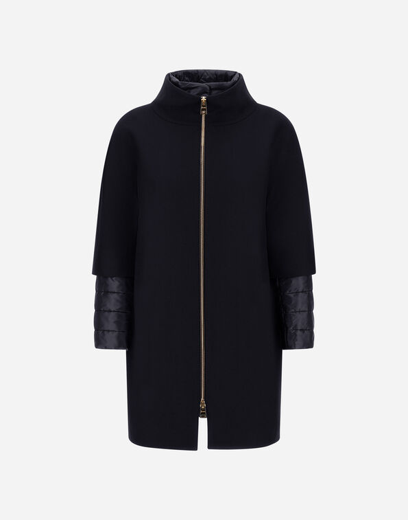 Herno ECOWOOL AND NYLON ULTRALIGHT COAT  CA000640D333449202