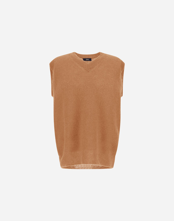 Herno VEST IN COB STITCH ALPACA WOOL  MV000008U703122155