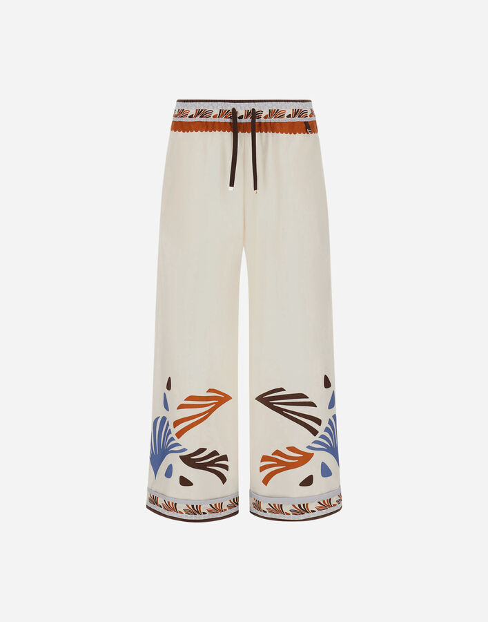 Herno TROUSERS IN SUMMER PRINT COTTON  PT000233D133209999