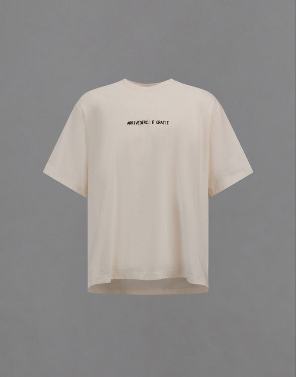 Herno LAMINAR T-SHIRT IN COMPACT JERSEY  JG00089UL520001001