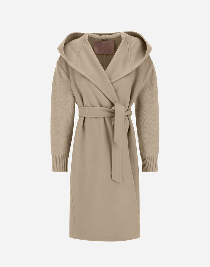 Herno RESORT COAT IN DOUBLE FACED PURE WOOL  GC00073DR334491985