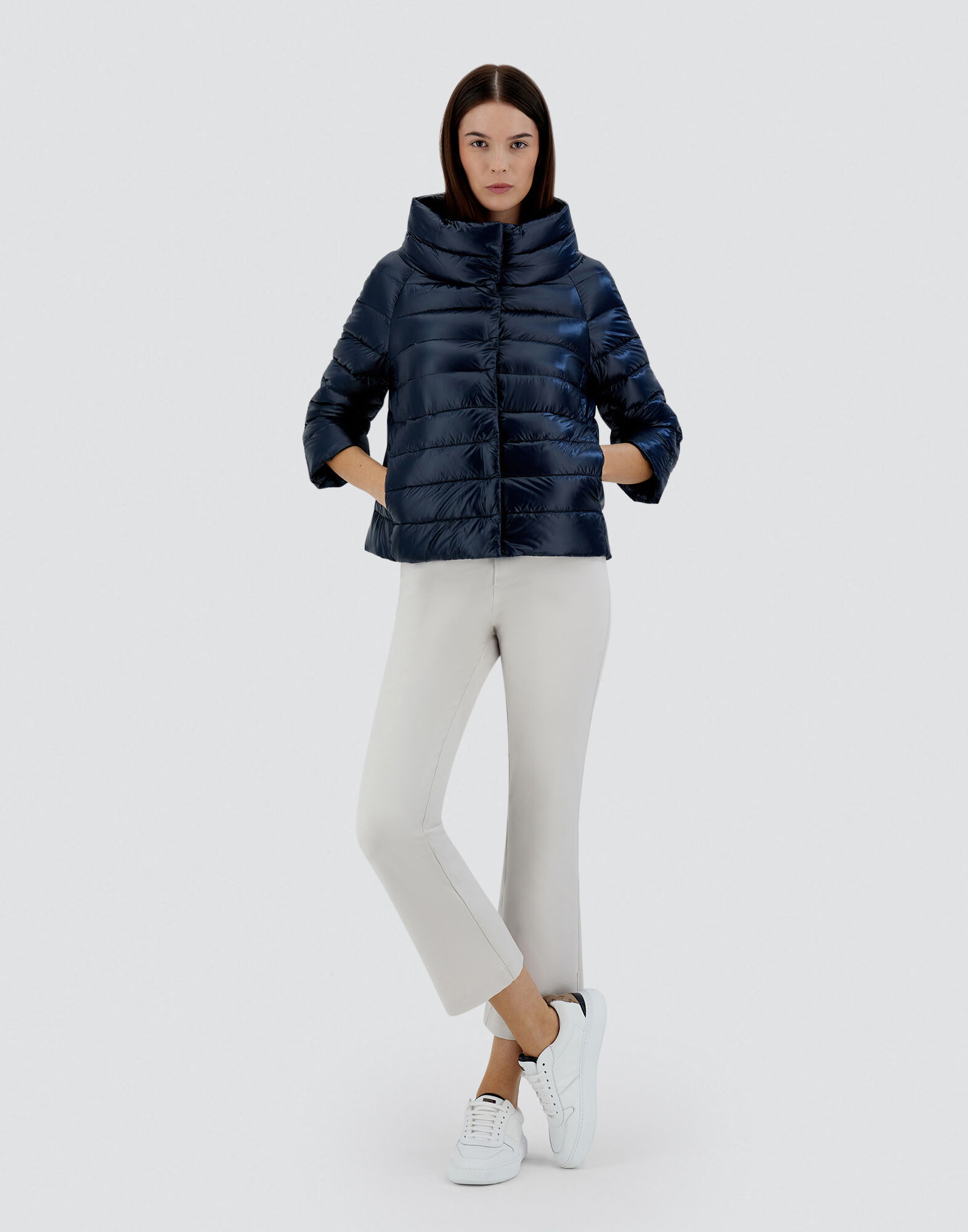 SOFIA in Navy Blue for Women | Herno®