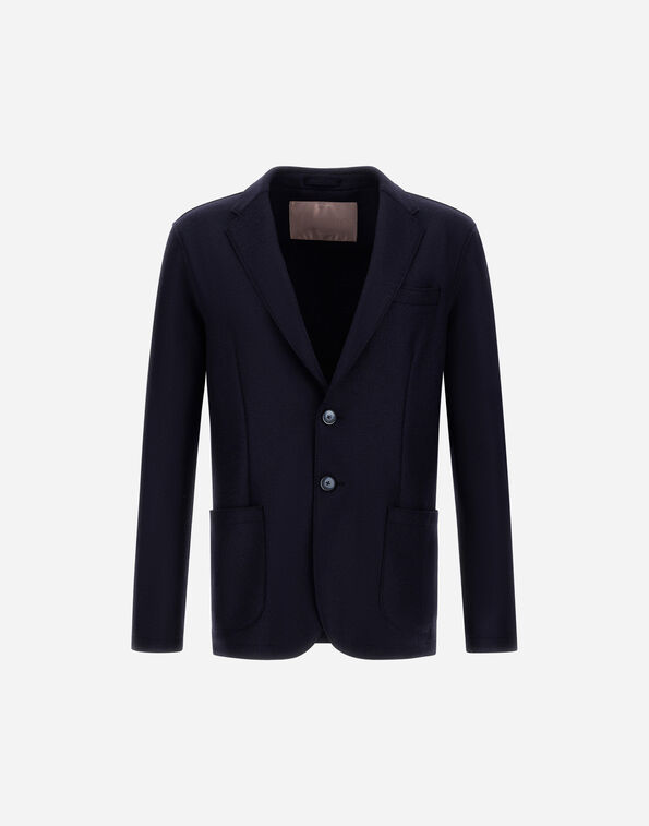 Herno RESORT BLAZER IN FELTED WOOL  GA00019UR333729209