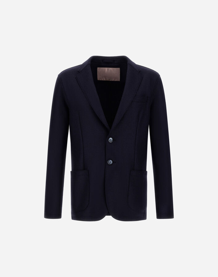 Herno RESORT BLAZER IN FELTED WOOL  GA00019UR333729209