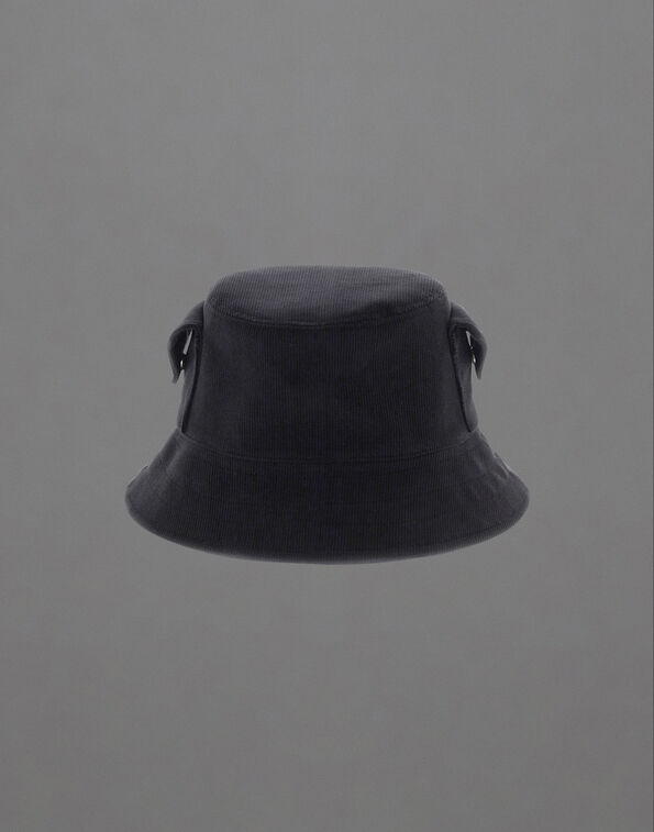 Herno LAMINAR BUCKET HAT IN WASHED TECH-CORDUROY  BER0035UL128949300