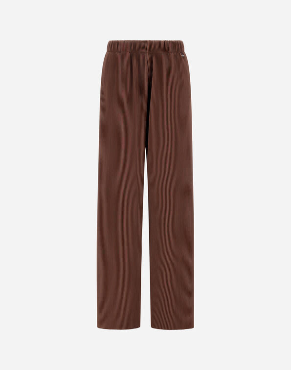 Herno RESORT TROUSERS IN PLEATED JERSEY  PT00048DR521098810