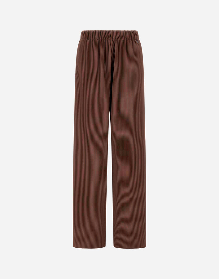 Herno RESORT TROUSERS IN PLEATED JERSEY  PT00048DR521098810