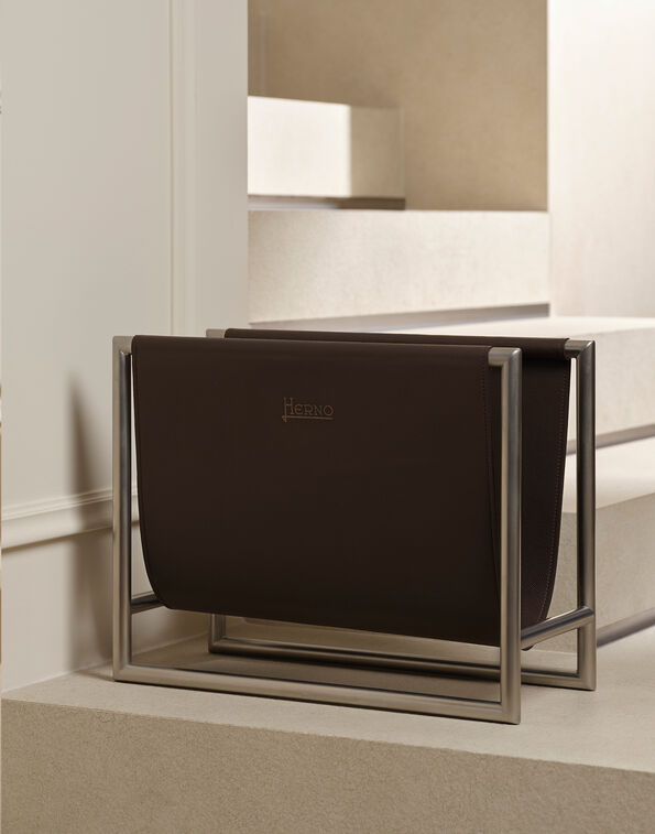 Herno HERNO HABITA LEATHER MAGAZINE HOLDER  HOLIDAYBOOKPELLE018980