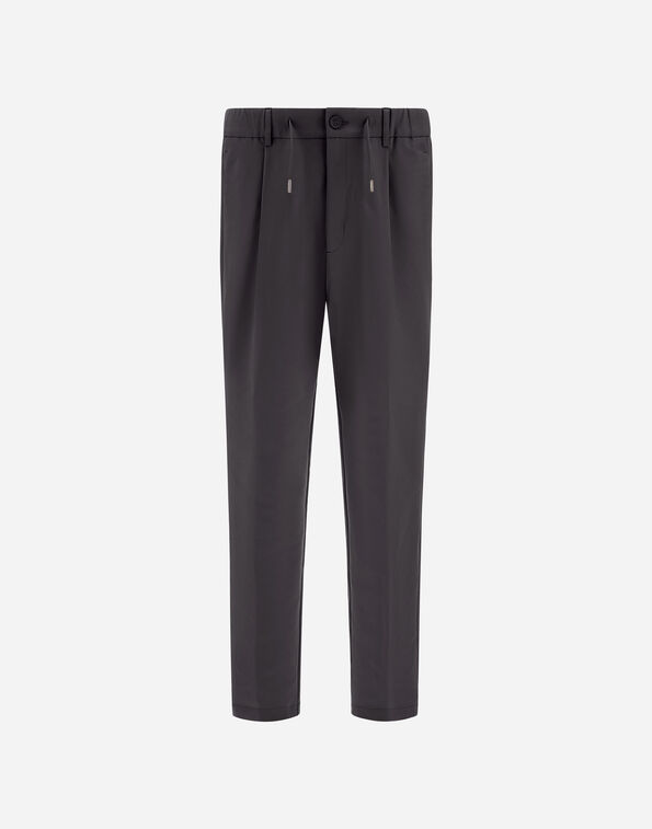 Herno TECHNICAL STRETCH FABRIC TROUSERS  PT000210U125399478