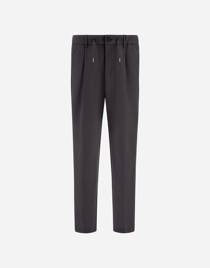 Herno TECHNICAL STRETCH FABRIC TROUSERS  PT000210U125399478