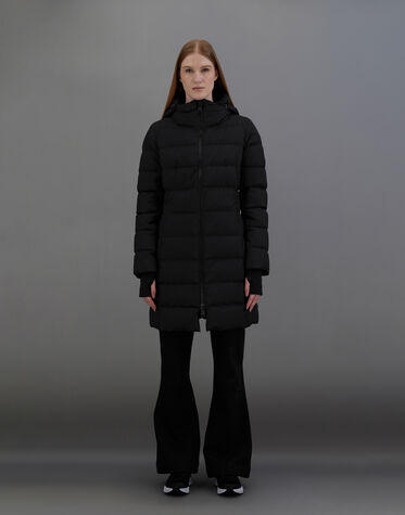 PIUMINO LAMINAR HD in Black for Women | Herno®