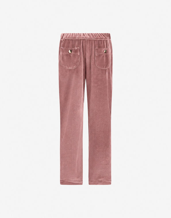 Herno SMOOTH VELVET TROUSERS  PT000004G15020S4138