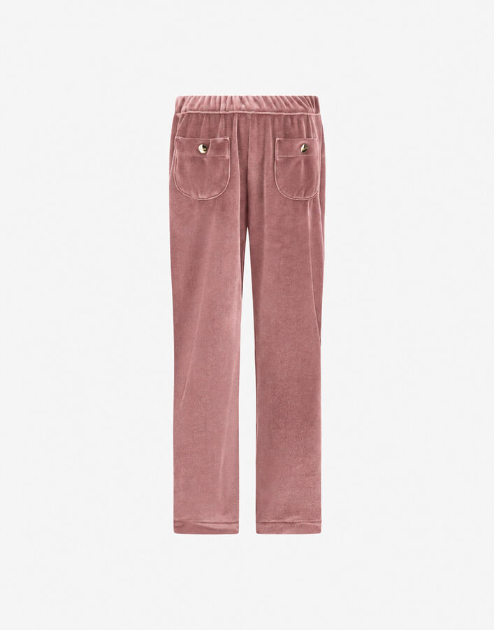 Herno SMOOTH VELVET TROUSERS  PT000004G15020S4138