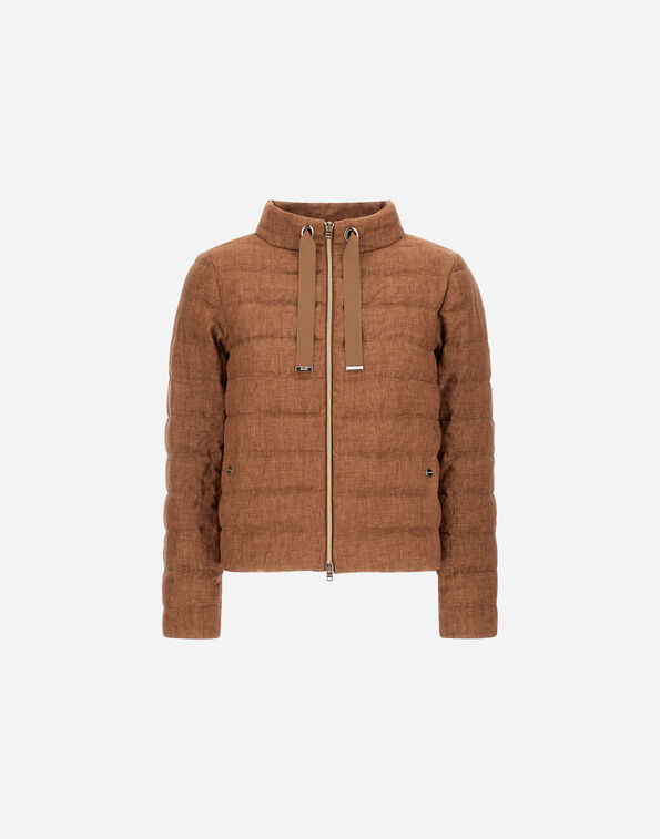 Herno JACKET IN NEW LINEN  PI002220D17105Z2240