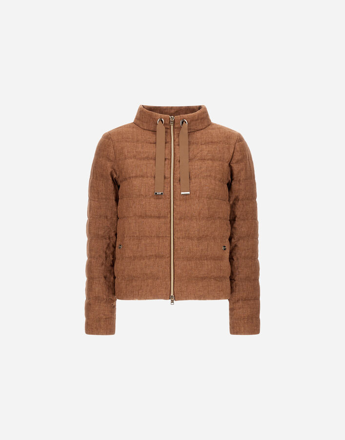 Herno JACKET IN NEW LINEN  PI002220D17105Z2240