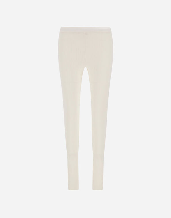 Herno RIBBED WOOL LEGGINGS  MPT00002D703941000