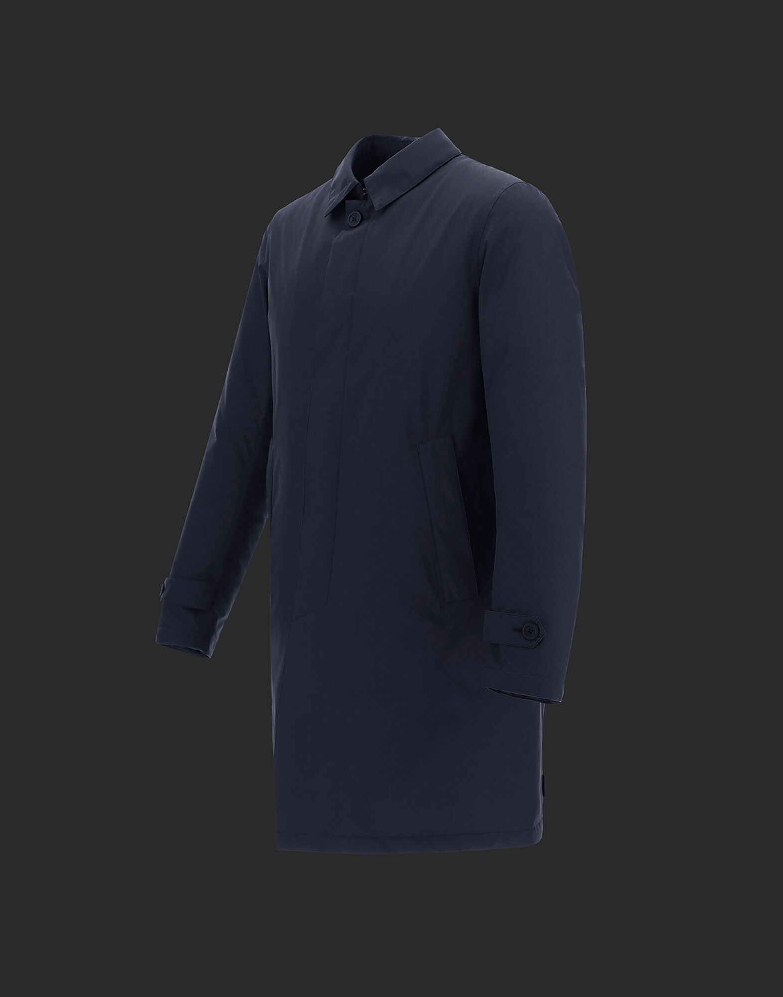 LAMINAR GORE-TEX 2LAYER RAINCOAT in Blue for Men | Herno®