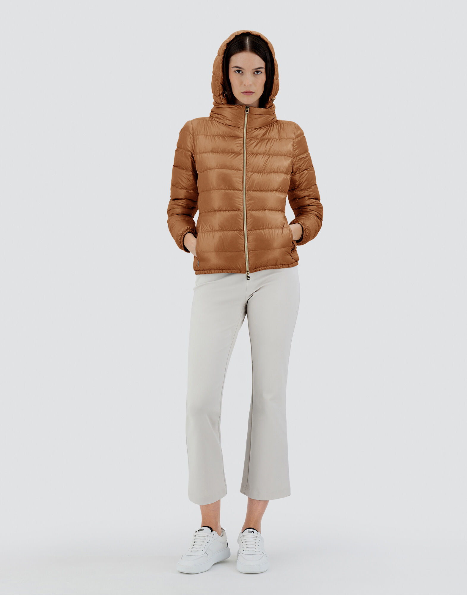 GIADA in Camel for Women | Herno®