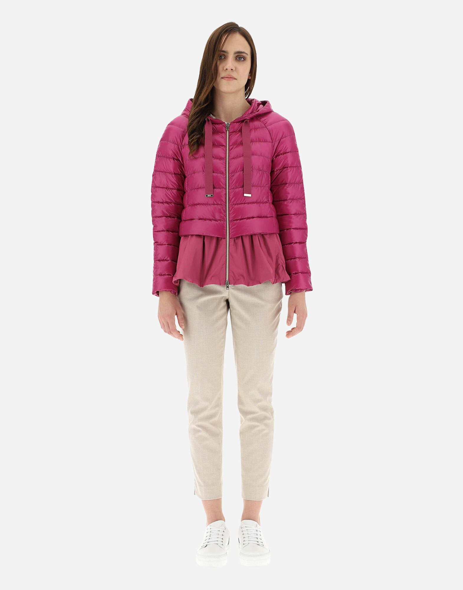 NYLON ULTRALIGHT AND TECHNO TAFFETA BOMBER