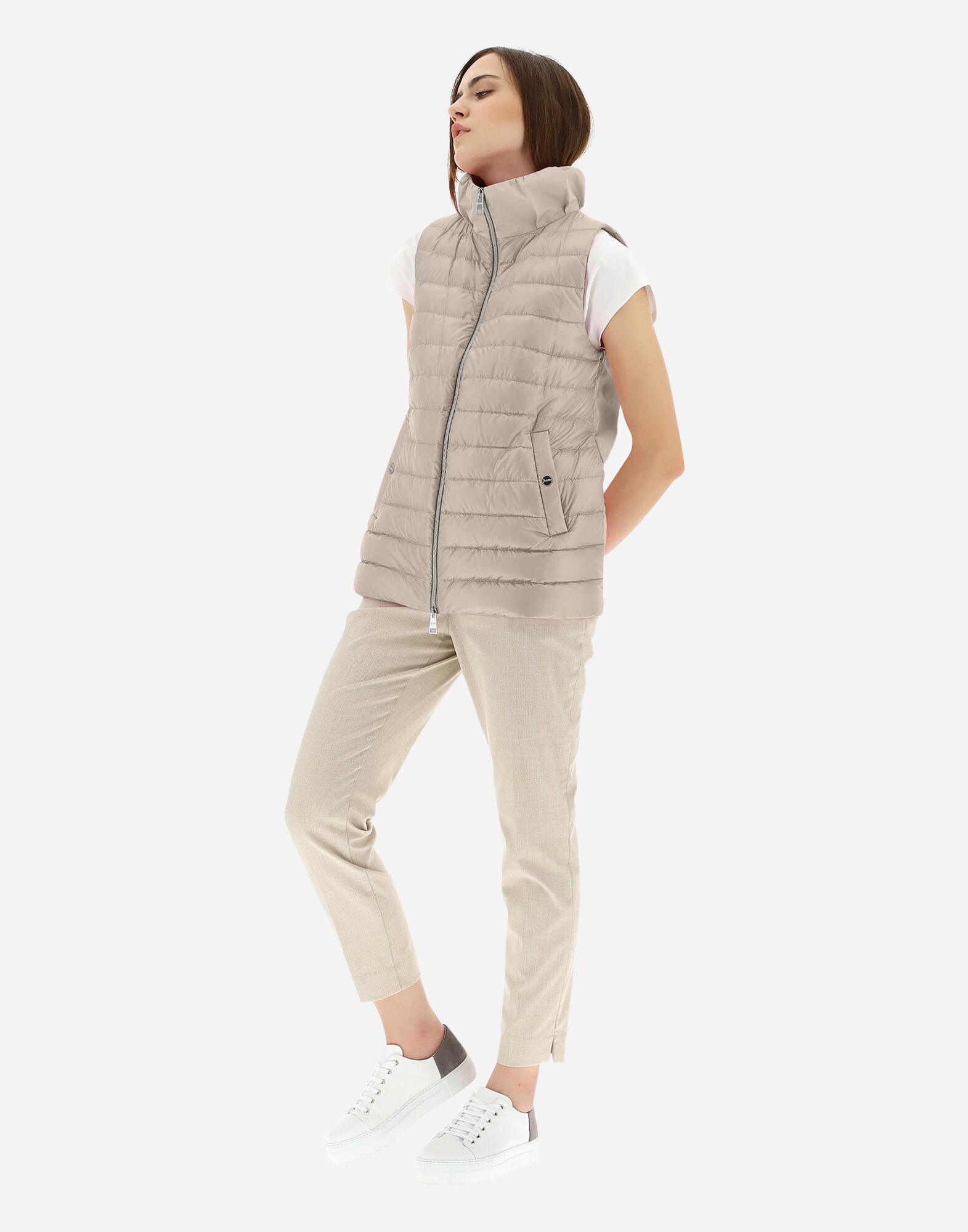 Herno - NYLON ULTRALIGHT WAISTCOAT 