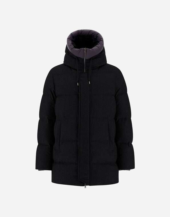 Herno JACKET IN CASHMERE, SILK AND ECOAGE  PI001143U380879300