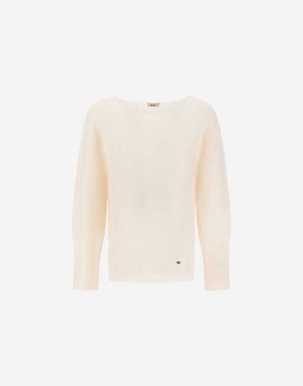 Herno ALPACA AND WOOL STOCKING-STITCH JUMPER  MV000031D703471010