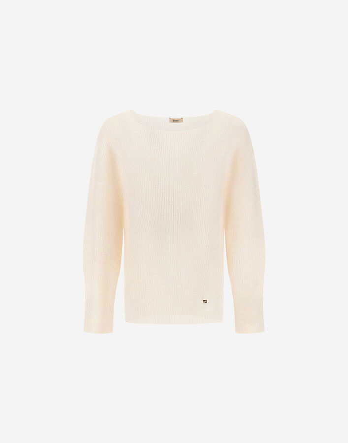 Herno ALPACA AND WOOL STOCKING-STITCH JUMPER  MV000031D703471010