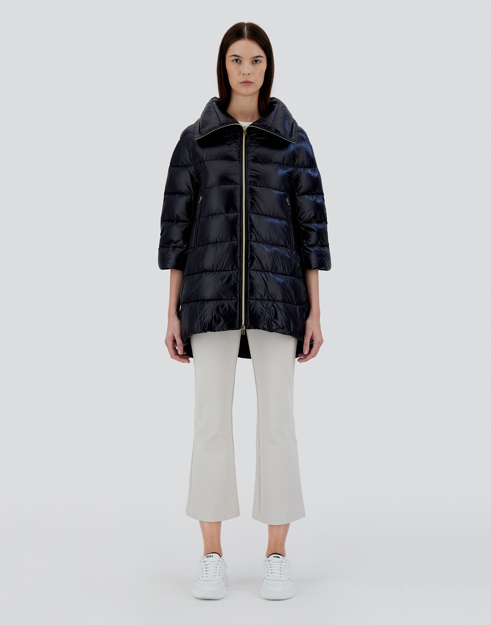 CLEOFE in Black for Women | Herno®