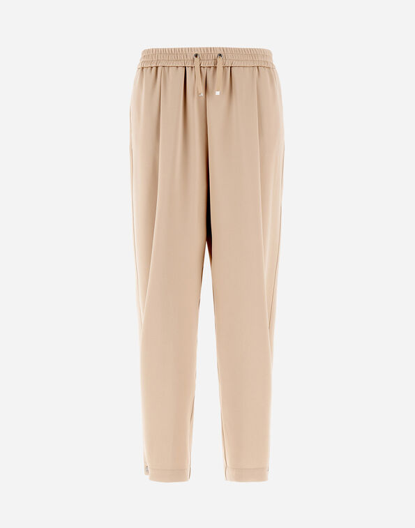 Herno RESORT TROUSERS IN SATIN EFFECT  PT00004DR125461987