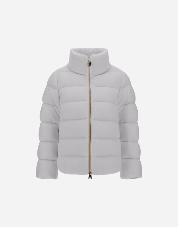 Herno JACKET IN SHINY KNIT EFFECT  PI002126D334569410