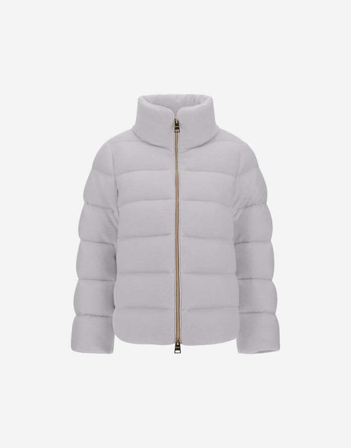 Herno JACKET IN SHINY KNIT EFFECT  PI002126D334569410