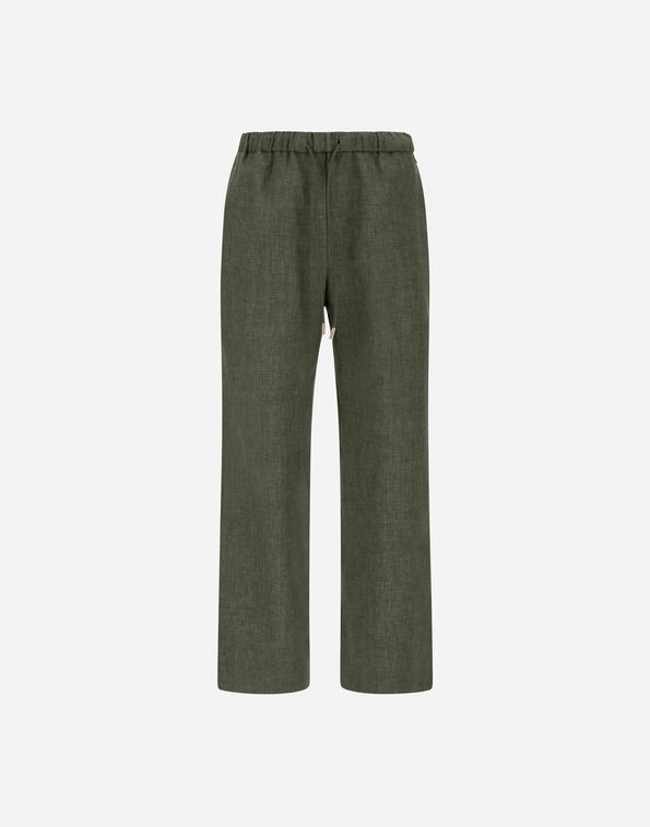 Herno TROUSERS IN NEW LINEN  PT000219D17105Z7400