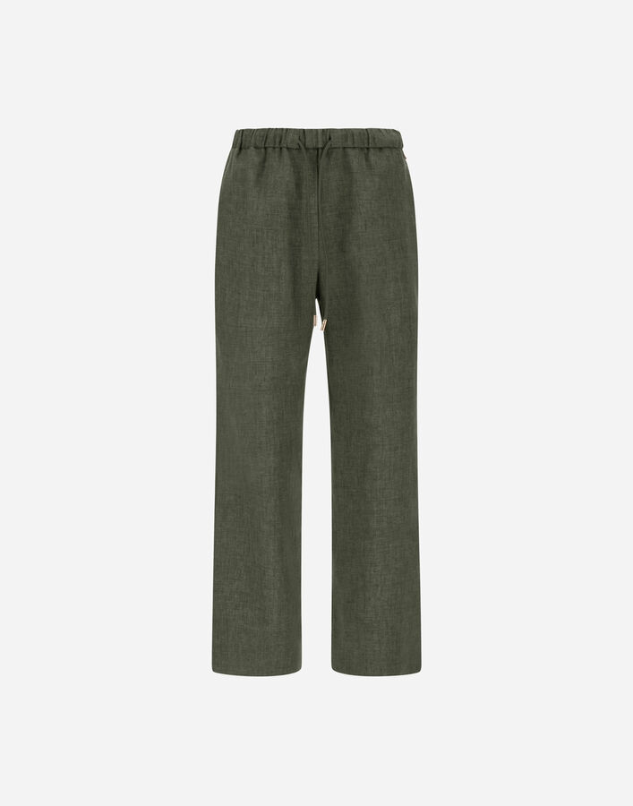Herno TROUSERS IN NEW LINEN  PT000219D17105Z7400