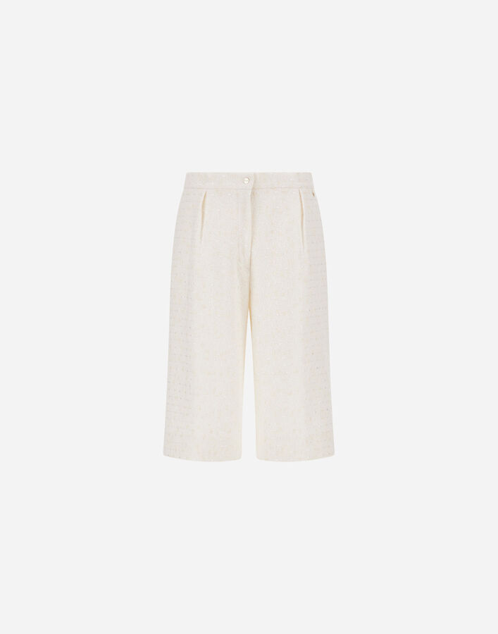Herno SHORTS IN 3D TWEED  PT000208D132891200