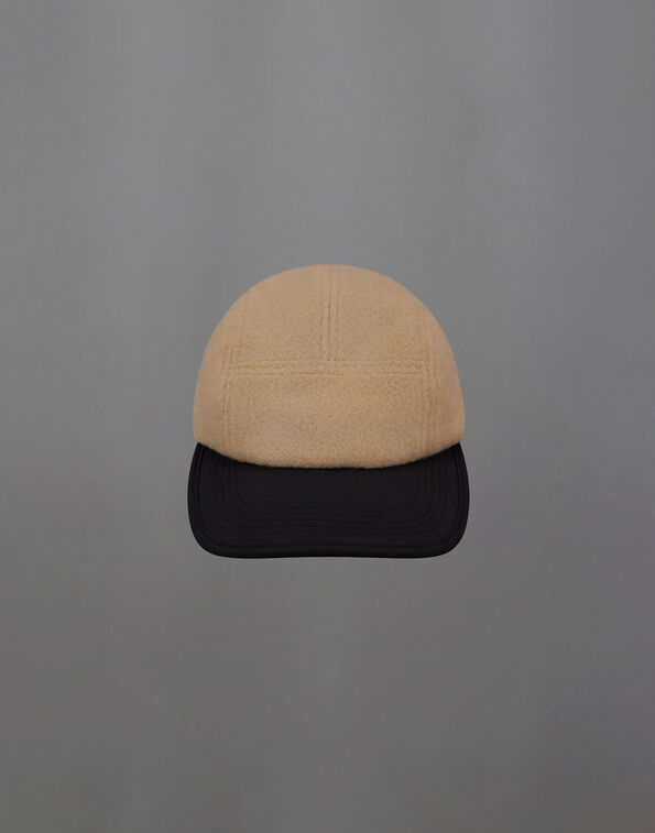 Herno LAMINAR POLAR FLEECE AND EXTRA LIGHT STRETCH PADDED HAT  BER0005XL500822154