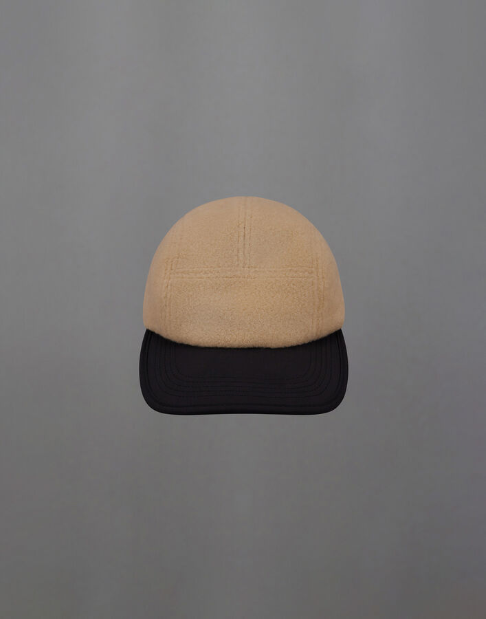 Herno LAMINAR POLAR FLEECE AND EXTRA LIGHT STRETCH PADDED HAT  BER0005XL500822154