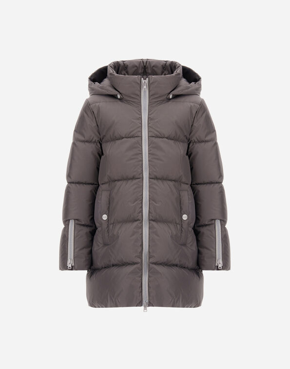 Herno A-SHAPE JACKET IN NYLON CHAMONIX  PI000188G12004Z9460