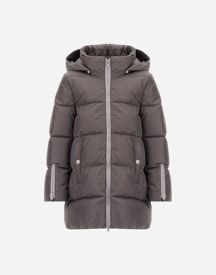 Herno A-SHAPE JACKET IN NYLON CHAMONIX  PI000188G12004Z9460